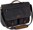 messenger vaschy resistant briefcase shoulder logo