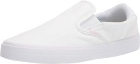 img 4 attached to Adidas Kurin Skate Shoe White Women's Shoes and Athletic