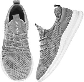 img 4 attached to Yytlch Running Breathable Lightweight Sneakers