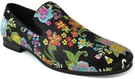 ãzarman multi color embroidered loafers логотип