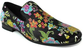 img 4 attached to ÃZARMAN Multi Color Embroidered Loafers