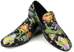 img 3 attached to ÃZARMAN Multi Color Embroidered Loafers