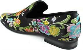 img 2 attached to ÃZARMAN Multi Color Embroidered Loafers