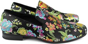 img 1 attached to ÃZARMAN Multi Color Embroidered Loafers