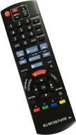 📀 enhanced replacement remote controller for dmp-bdt230, dmp-bd903, dmp-bd79 panasonic blu-ray disc player logo