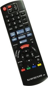 img 2 attached to 📀 Enhanced Replacement Remote Controller for DMP-BDT230, DMP-BD903, DMP-BD79 Panasonic Blu-Ray Disc Player