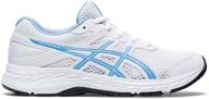 👟 gs contend 6 running shoes for kids by asics logo