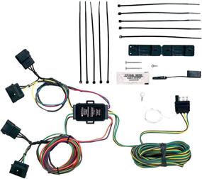 img 4 attached to Hopkins 11156000 Easy-to-Install Plug-In Towed Vehicle Wiring Kit