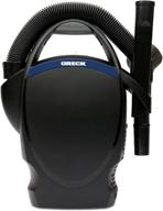 🧹 oreck ultimate hand held bagged canister vacuum cleaner: powerful, lightweight, and perfect for home and car – black, cc1600 логотип