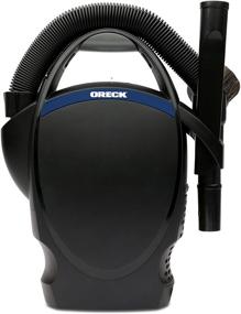 img 4 attached to 🧹 Oreck Ultimate Hand Held Bagged Canister Vacuum Cleaner: Powerful, Lightweight, and Perfect for Home and Car – Black, CC1600