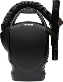 img 3 attached to 🧹 Oreck Ultimate Hand Held Bagged Canister Vacuum Cleaner: Powerful, Lightweight, and Perfect for Home and Car – Black, CC1600