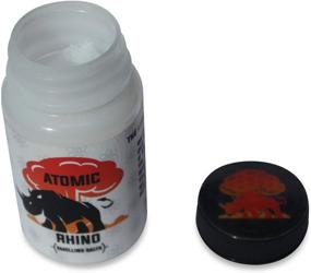 img 2 attached to 💨 Atomic Rhino Smelling Salts for Athletic Performance: Energizing Formula with Countless Applications, Ideal for Explosive Workouts - Simply Add Water for Activation, Pre Workout Boost