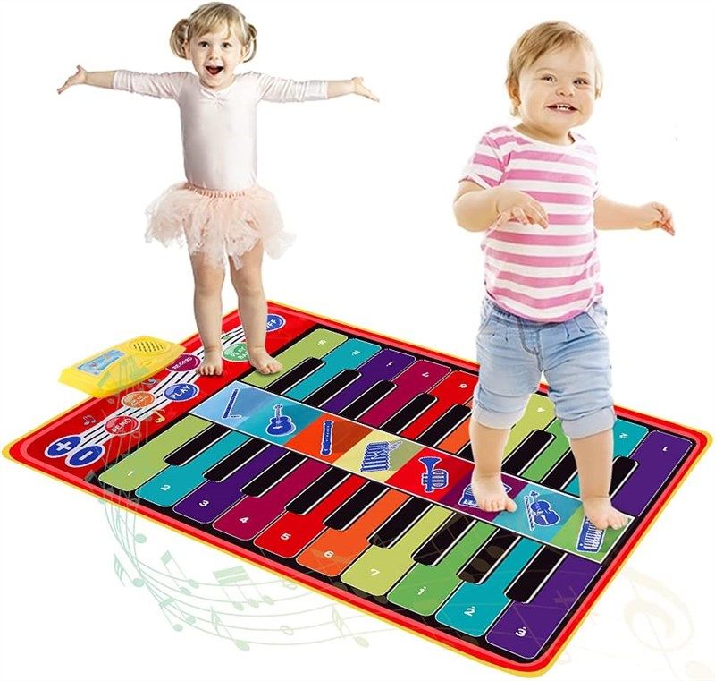 twfric musical double keyboard instrument sounds 로고