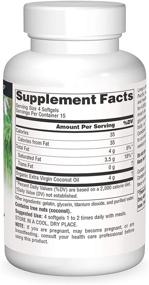 img 2 attached to Source Naturals Virgin Coconut Softgels