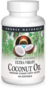 img 4 attached to Source Naturals Virgin Coconut Softgels