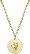 necklace pendant personalized girlfriend birthday girls' jewelry logo