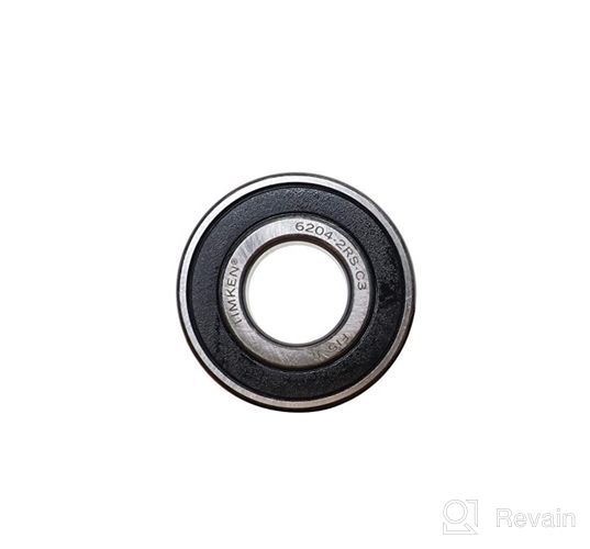 img 1 attached to 🔧 High-Quality TIMKEN 6203 2RSC3 6203 2RS Bearing - Size: 17X40X12mm review by Carol Miller