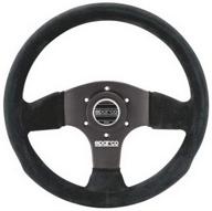 🏎️ sparco 015p300sn suede steering wheel: exceptionally responsive and luxurious driving experience logo