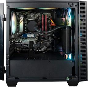 img 2 attached to Powerful Liquid Cooled Intel Core i9 Business PC: CUK Continuum with 32GB RAM, 2TB Storage, NVIDIA GTX 1660 Super, Windows 10 Pro, and more!