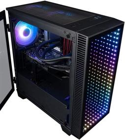 img 3 attached to Powerful Liquid Cooled Intel Core i9 Business PC: CUK Continuum with 32GB RAM, 2TB Storage, NVIDIA GTX 1660 Super, Windows 10 Pro, and more!