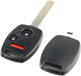 img 2 attached to Honda Key Fob Remote Shell Case & Pad: Ideal Replacement for MLBHLIK-1T, N5F-S0084A Keyless Entry Remotes