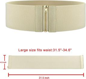 img 1 attached to CHIC DIARY Elastic Stretch Waistband