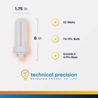 💡 high-quality replacement panasonic fht32e35 light bulb - long-lasting and energy efficient логотип