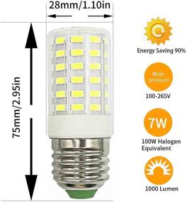 img 1 attached to 🔌 Compact Fridge Bulbs Pack for Enhanced Kitchen Lighting