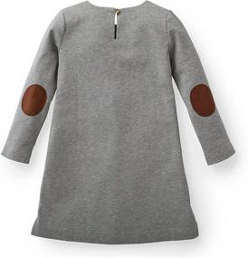 img 3 attached to 👗 Organic Quilted Riding Dresses for Girls - Hope Henry Clothing