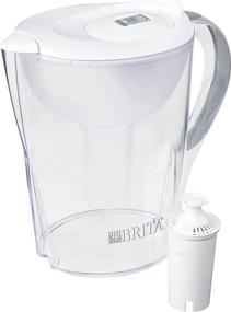 img 4 attached to Brita Pacifica Water Filter Pitcher Kitchen & Dining for Water Coolers & Filters