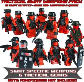 img 3 attached to 🔫 Special Assault Minifigures with Tactical Weaponry