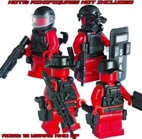 img 1 attached to 🔫 Special Assault Minifigures with Tactical Weaponry