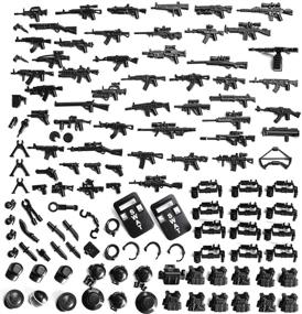 img 4 attached to 🔫 Special Assault Minifigures with Tactical Weaponry