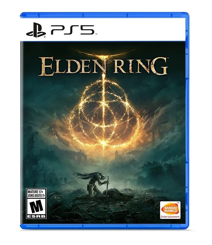elden ring playstation 5 로고