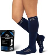 🧦 speedaid 20-30mmhg compression socks for men and women: optimal support and comfort logo