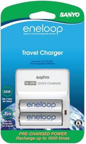 img 1 attached to Sanyo SEC TDR02N Eneloop Travel Charger