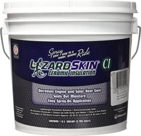 img 2 attached to 🦎 LizardSkin LSCI-1GAL Ceramic Insulation: Enhancing Thermal Control and Comfort