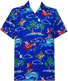 img 4 attached to 🎄 Christmas Holiday Alvish Hawaiian Shirt