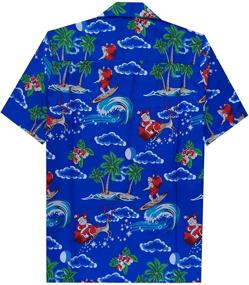 img 3 attached to 🎄 Christmas Holiday Alvish Hawaiian Shirt