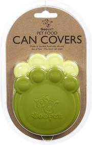img 4 attached to 🐾 ORE Pet Light & Green Paw Can Cover Set, Green & Light Green, 1 EA