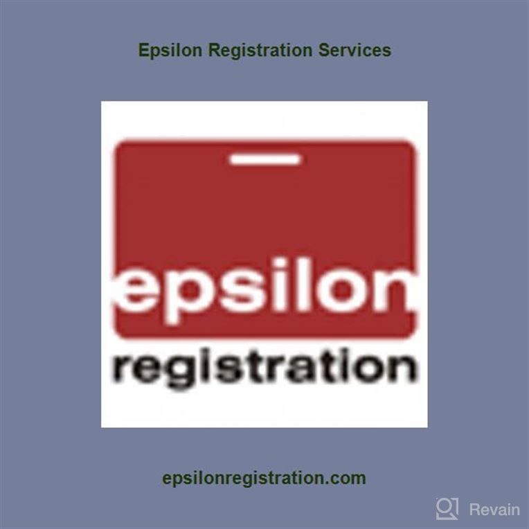 img 1 attached to Epsilon Registration Services review by Steven Gray