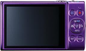 img 1 attached to 📷 Canon PowerShot ELPH 360: Clear, Colorful Captures with 12x Zoom, Stabilization, Wi-Fi & NFC (Purple)