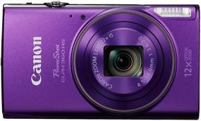 img 2 attached to 📷 Canon PowerShot ELPH 360: Clear, Colorful Captures with 12x Zoom, Stabilization, Wi-Fi & NFC (Purple)