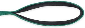 img 2 attached to Hyhug Pets Premium Upgraded Durable Nylon 18 Inch Short Leash - Comfort Padded 🐾 Neoprene Lined Handle for Medium, Large, and Giant Dogs - Daily Walking and Professional Training Lead