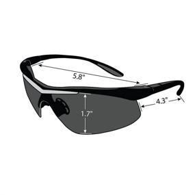 img 1 attached to ProWorks EW C202G Comfort Eyewear Conforms