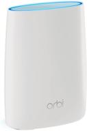 📶 netgear orbi home whole home mesh wifi system - tri-band router with 2,500sqft coverage, ac3000 (rbr50) logo