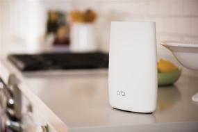 img 2 attached to 📶 NETGEAR Orbi Home Whole Home Mesh WiFi System - Tri-band Router with 2,500sqft Coverage, AC3000 (RBR50)