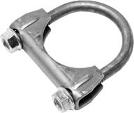 🔩 exhaust-mate 35794: heavy duty u-bolt exhaust clamp for 3-inch diameter exhaust systems logo