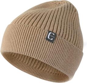 img 4 attached to Beanie Womens Cuffed Skull Winter Outdoor Recreation and Outdoor Clothing