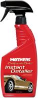 🌟 california gold instant detailer by mothers - 16 oz. logo